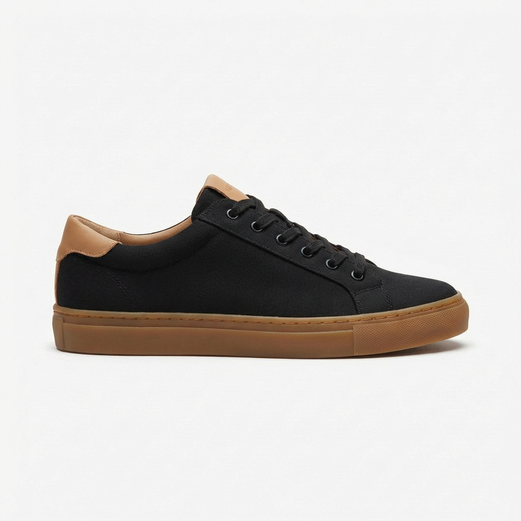 Casual Sneaker | Canvas in Black